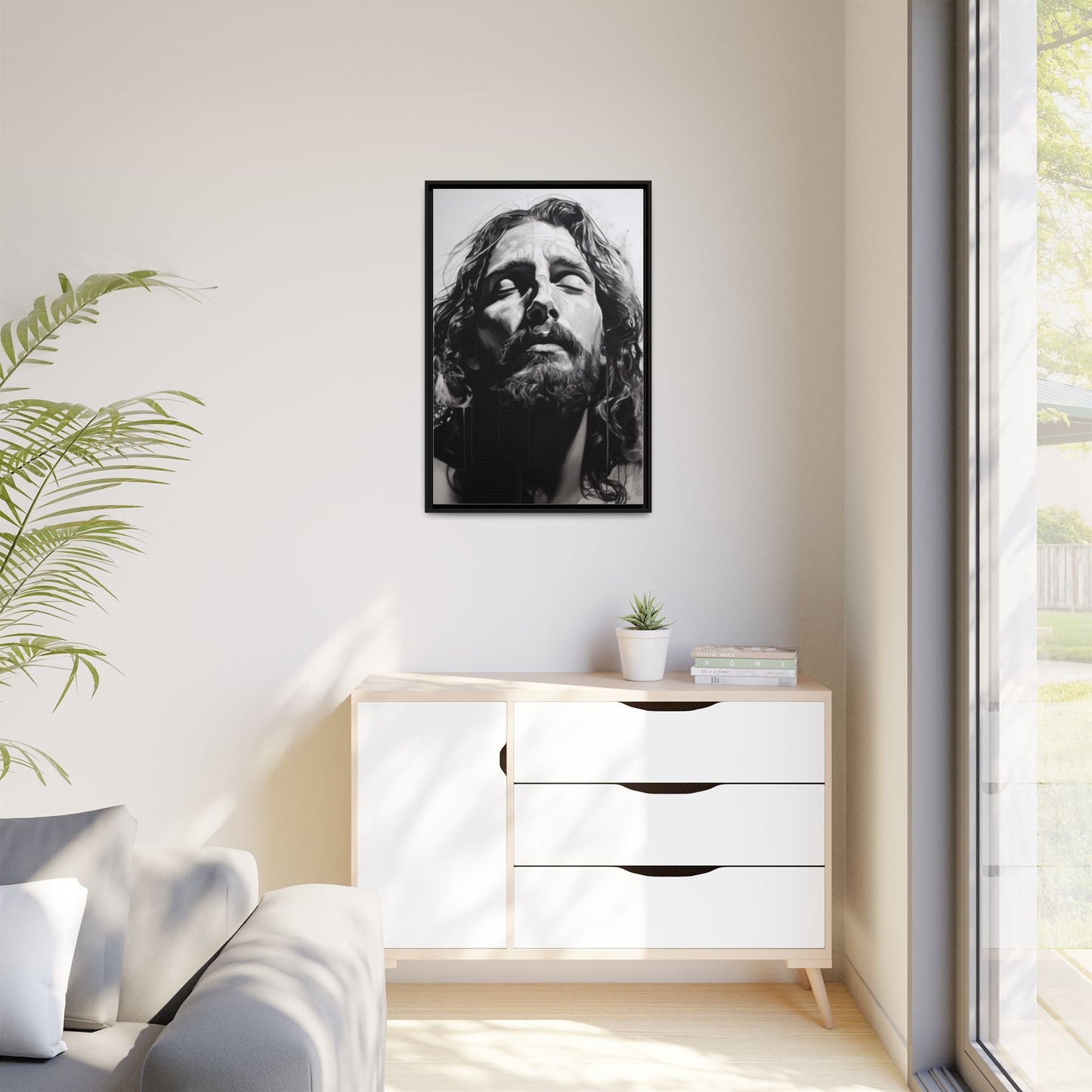 Thy Will Be Done | Canvas Print