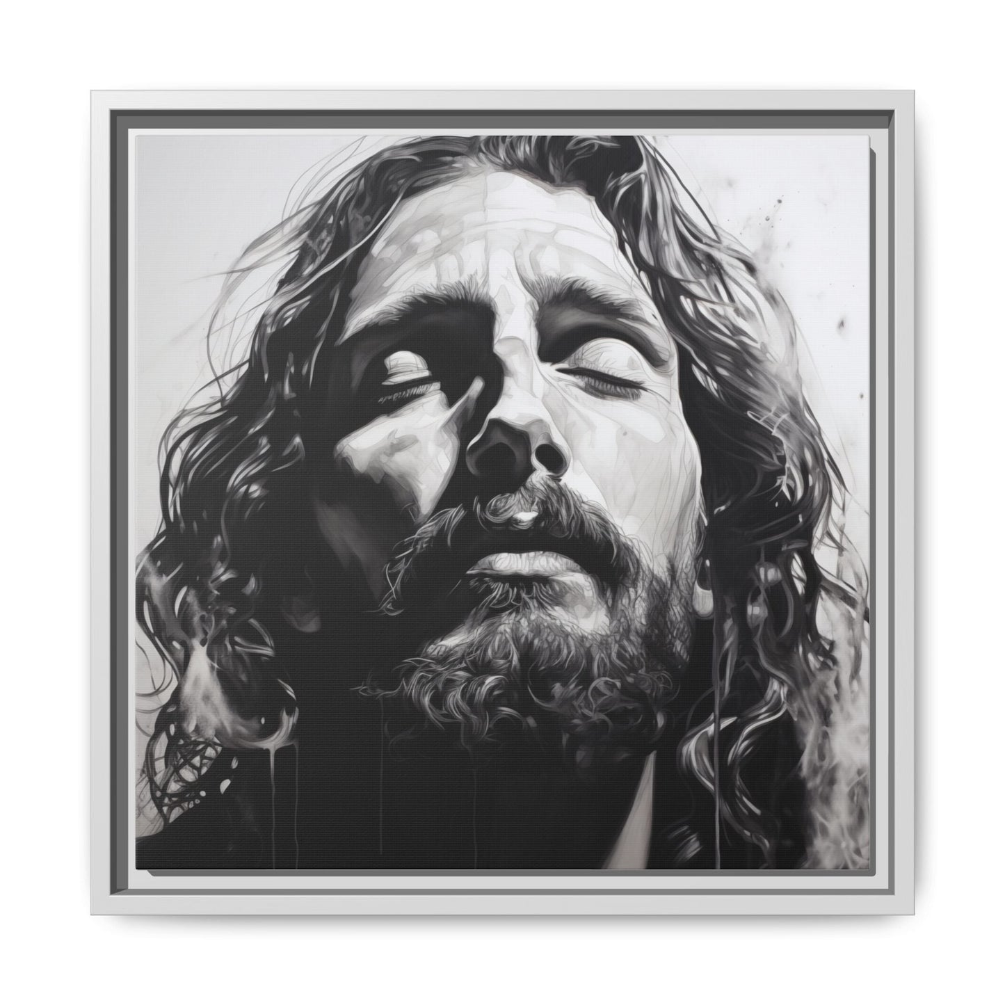 Thy Will Be Done | Canvas Print