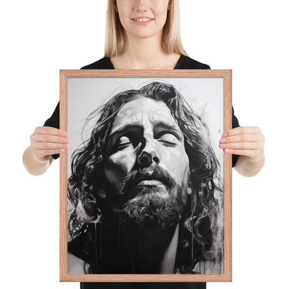 Thy Will Be Done Fine Art Print - ChristVisions