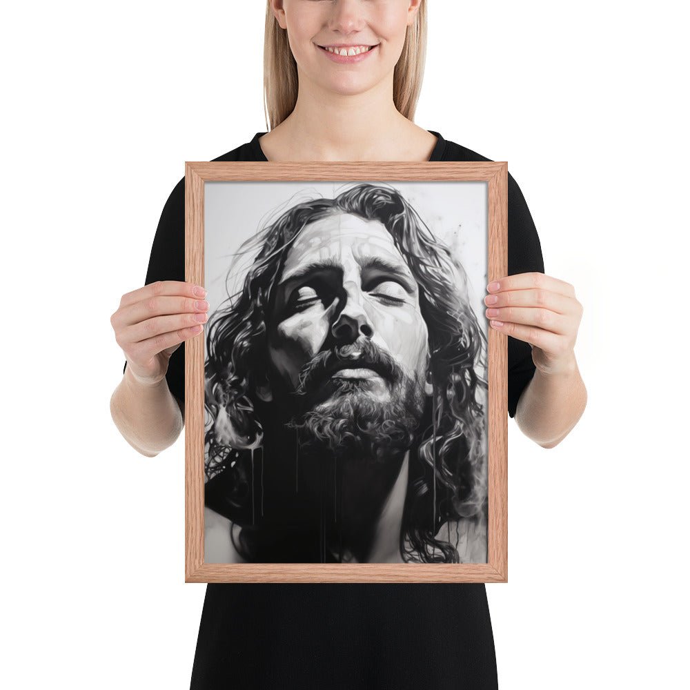Thy Will Be Done Fine Art Print - ChristVisions