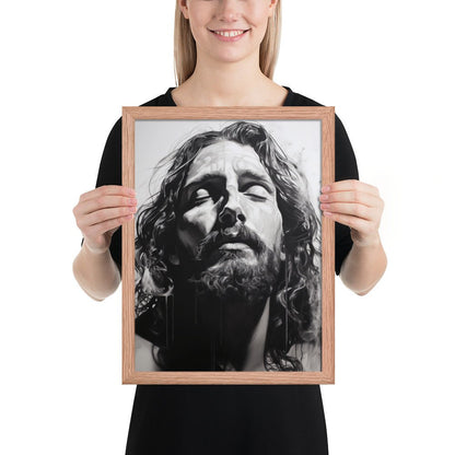 Thy Will Be Done Fine Art Print - ChristVisions