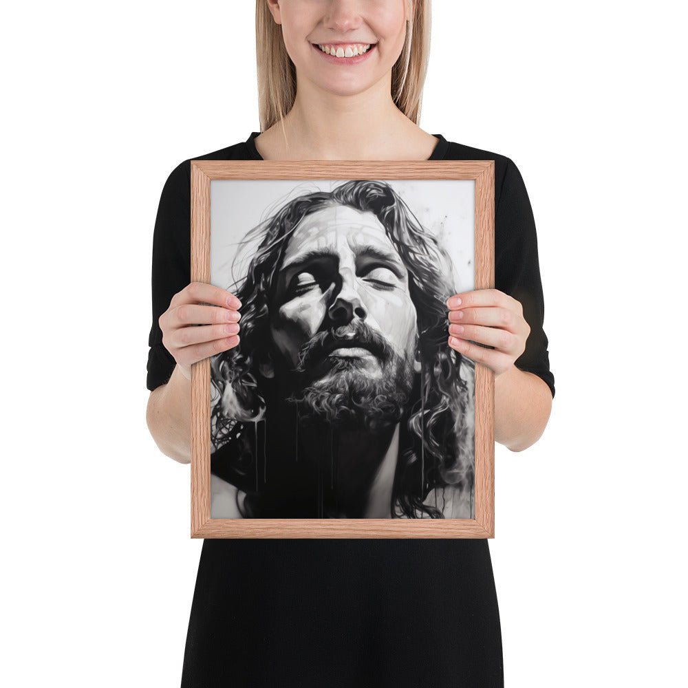 Thy Will Be Done Fine Art Print - ChristVisions