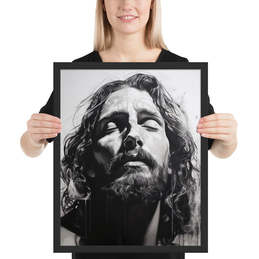 Thy Will Be Done Fine Art Print - ChristVisions
