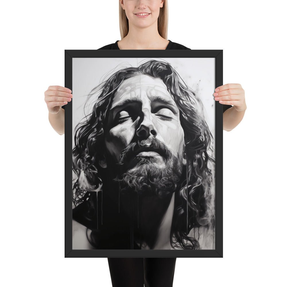 Thy Will Be Done Fine Art Print - ChristVisions