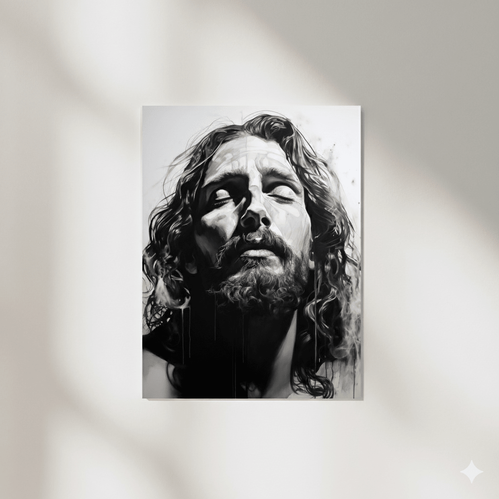 Thy Will Be Done Fine Art Print - ChristVisions