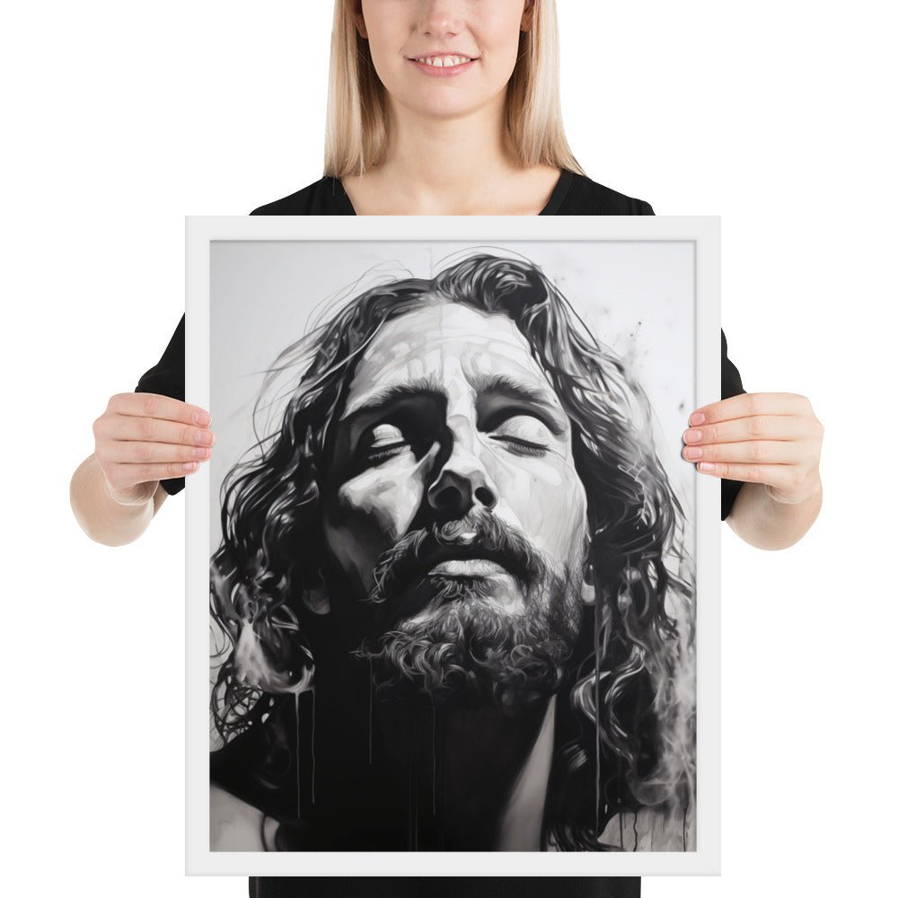 Thy Will Be Done Fine Art Print - ChristVisions