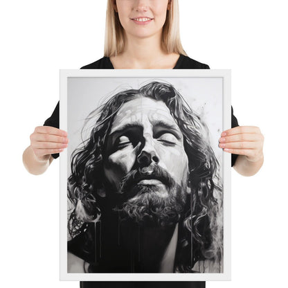 Thy Will Be Done Fine Art Print - ChristVisions