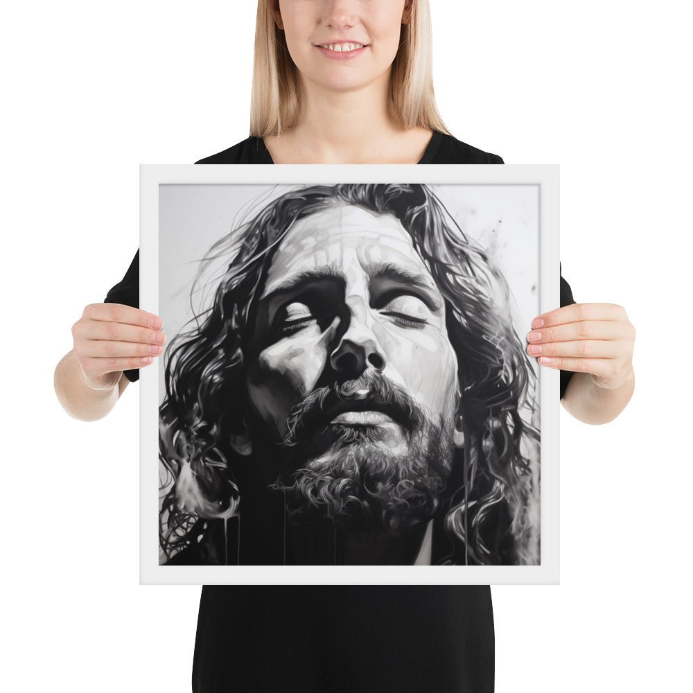Thy Will Be Done Fine Art Print - ChristVisions