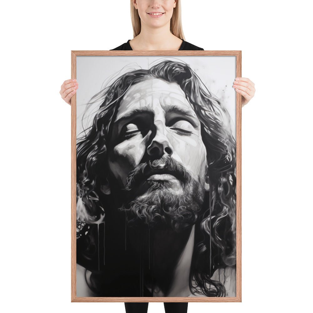 Thy Will Be Done Fine Art Print - ChristVisions