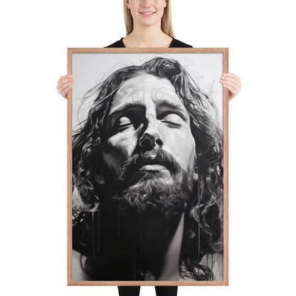 Thy Will Be Done Fine Art Print - ChristVisions