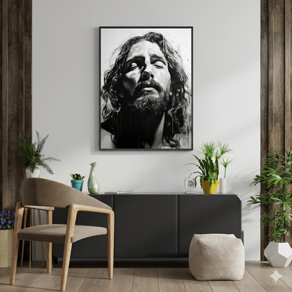Thy Will Be Done Fine Art Print - ChristVisions