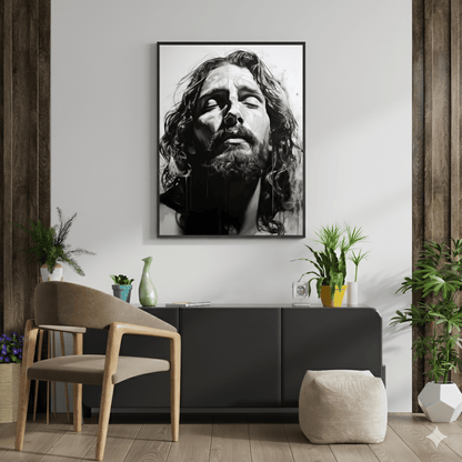 Thy Will Be Done Fine Art Print - ChristVisions