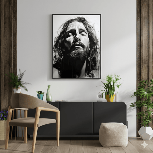 Thy Will Be Done Fine Art Print - ChristVisions