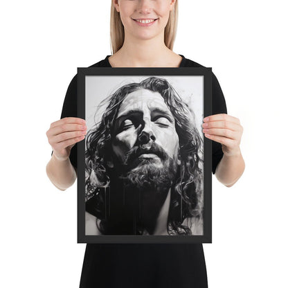 Thy Will Be Done Fine Art Print - ChristVisions