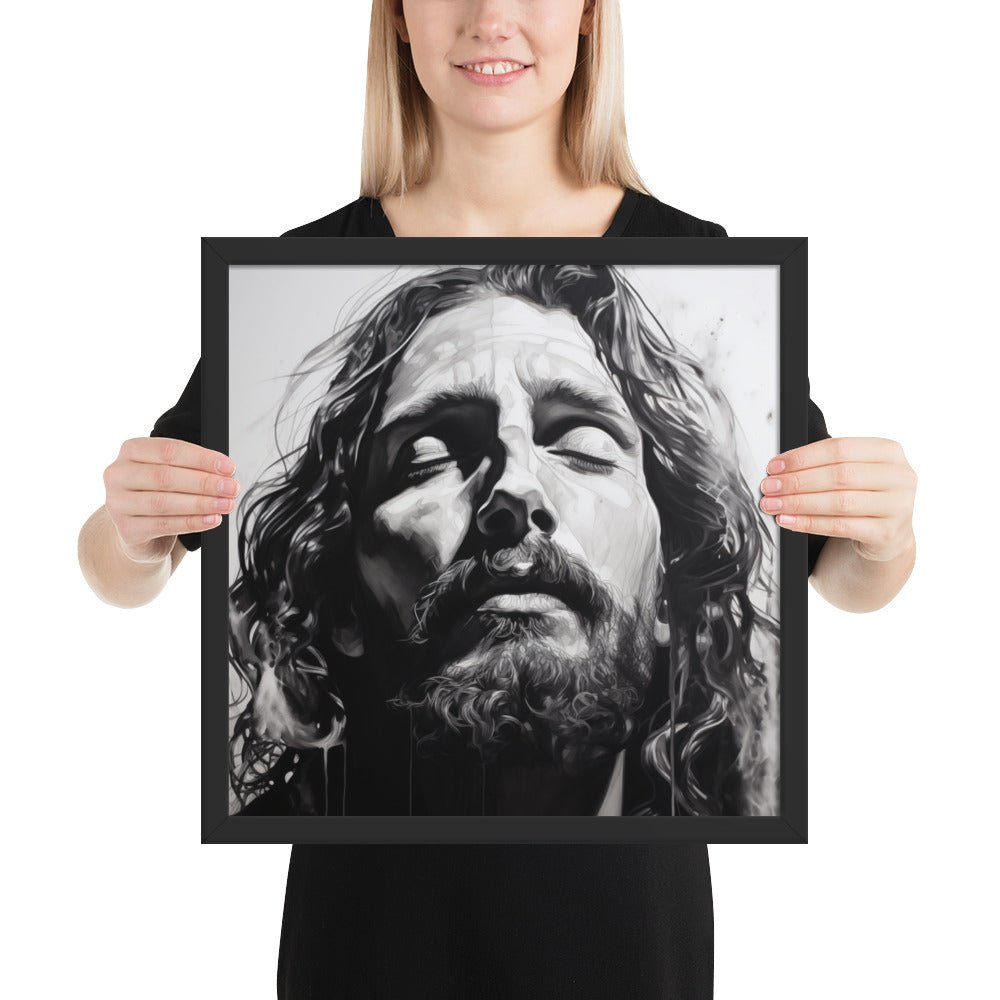 Thy Will Be Done Fine Art Print - ChristVisions