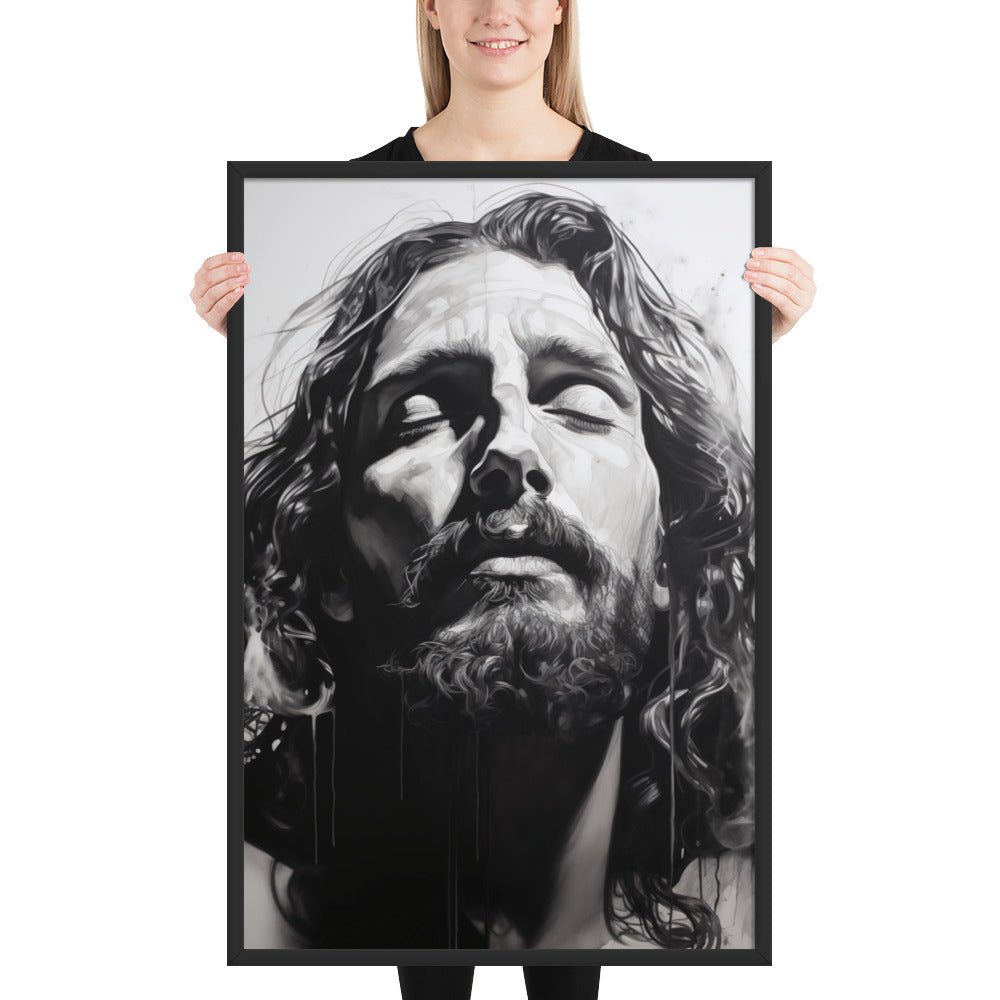 Thy Will Be Done Fine Art Print - ChristVisions