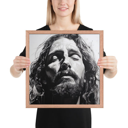 Thy Will Be Done Fine Art Print - ChristVisions