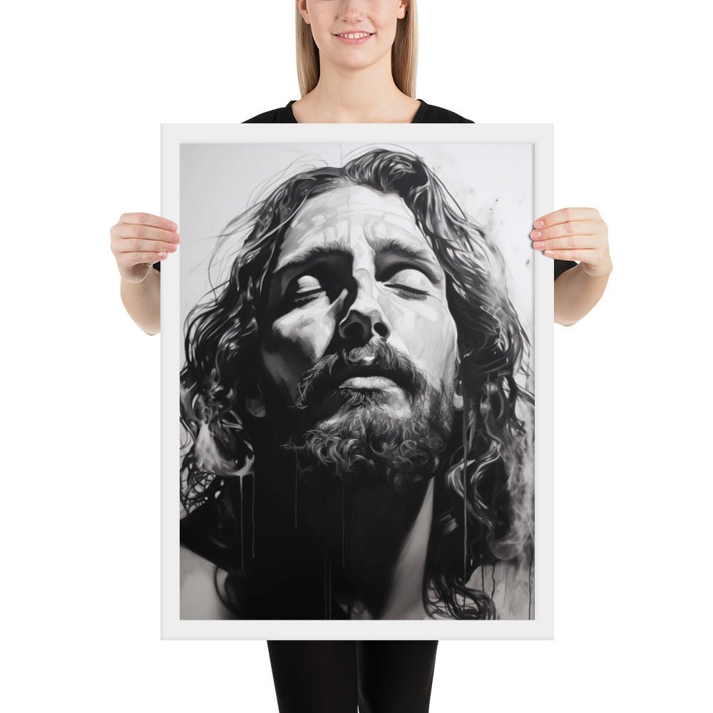 Thy Will Be Done Fine Art Print - ChristVisions