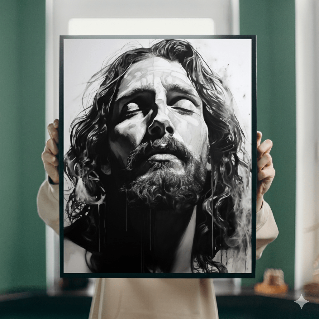 Thy Will Be Done Fine Art Print - ChristVisions