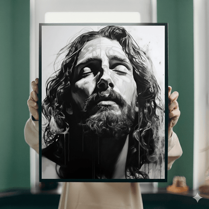 Thy Will Be Done Fine Art Print - ChristVisions