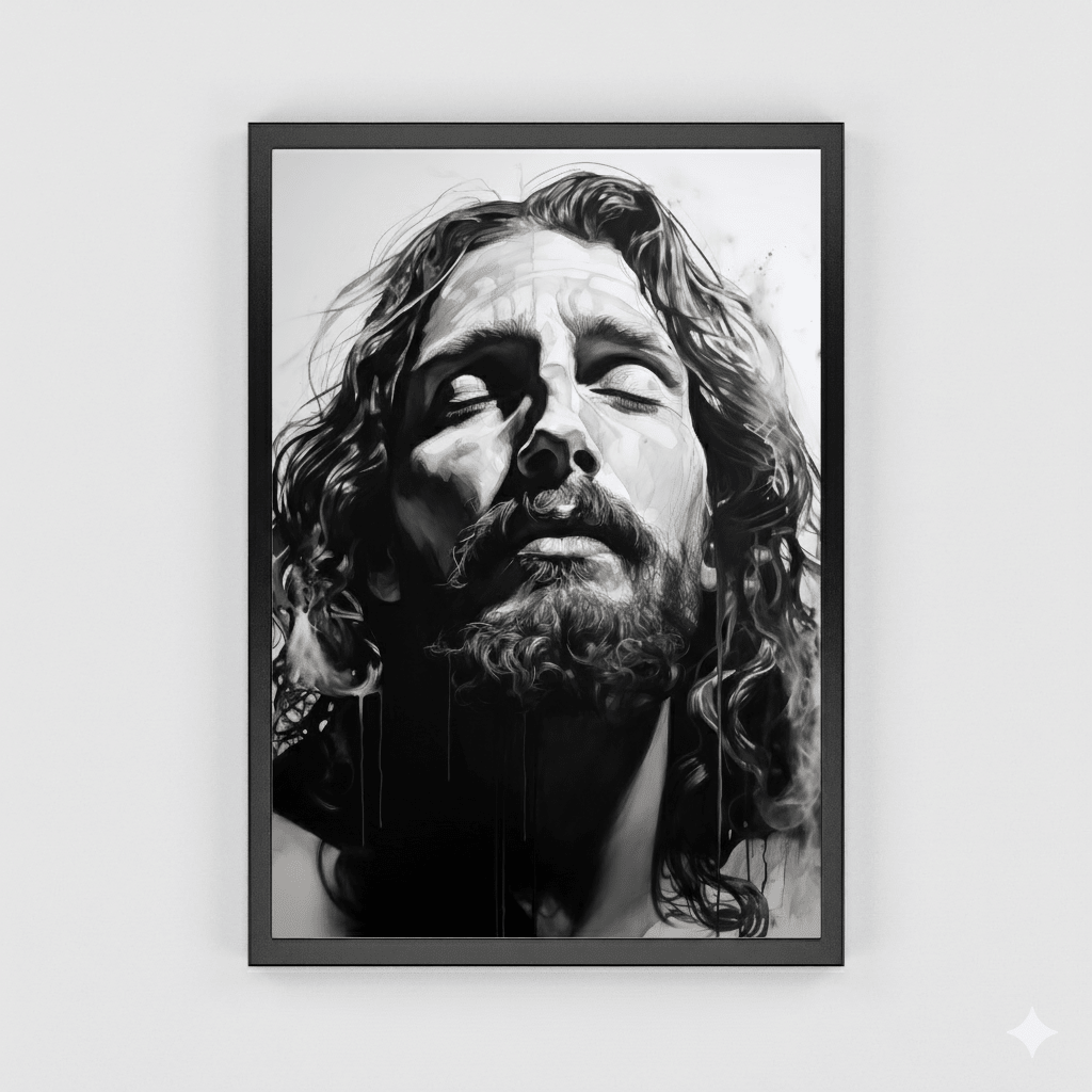 Thy Will Be Done Fine Art Print - ChristVisions
