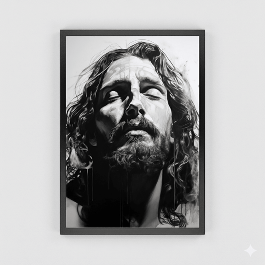 Thy Will Be Done Fine Art Print - ChristVisions