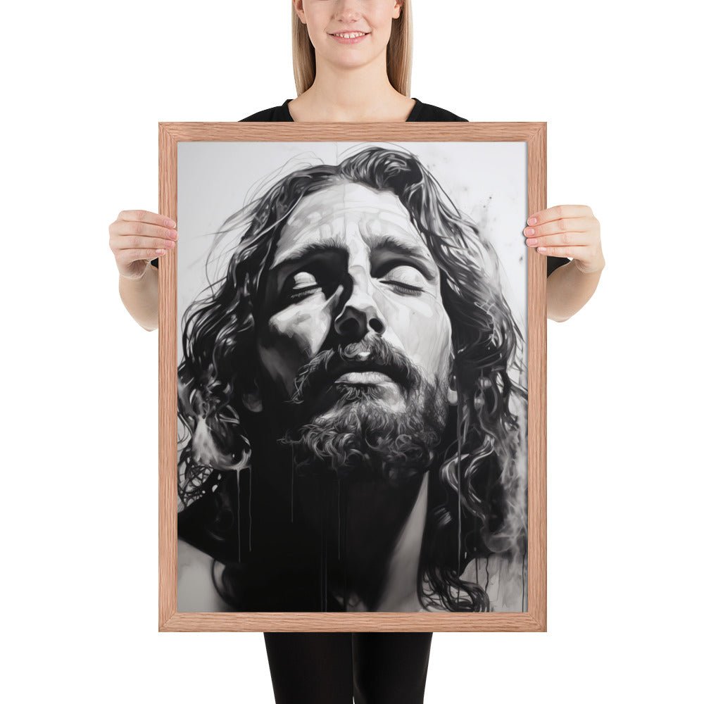 Thy Will Be Done Fine Art Print - ChristVisions