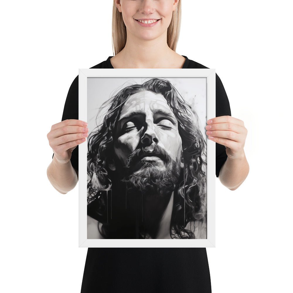 Thy Will Be Done Fine Art Print - ChristVisions