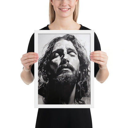 Thy Will Be Done Fine Art Print - ChristVisions