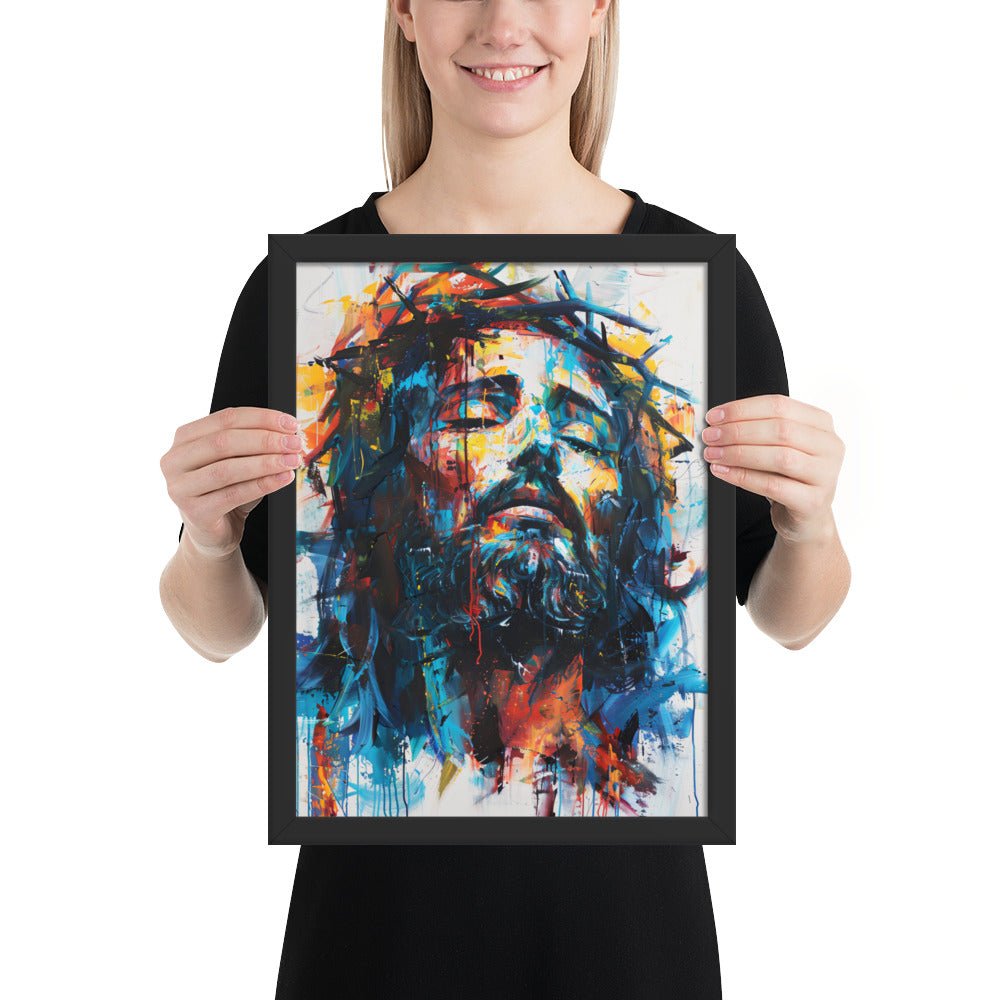 Transcendent Passion Fine Art Print - ChristVisions