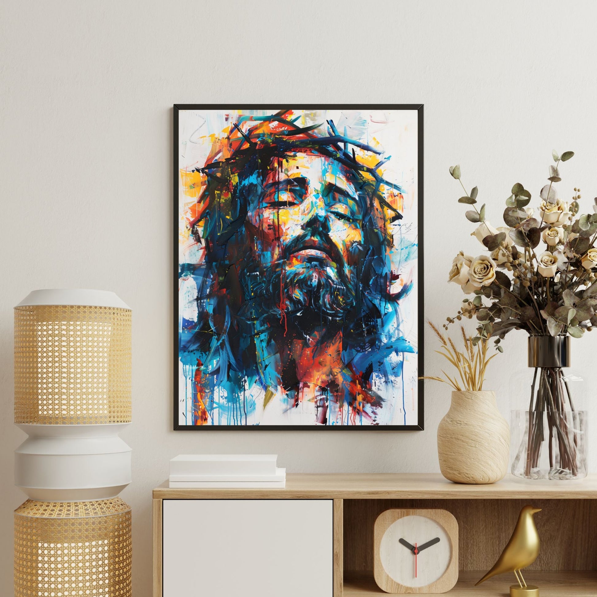 Transcendent Passion Fine Art Print - ChristVisions