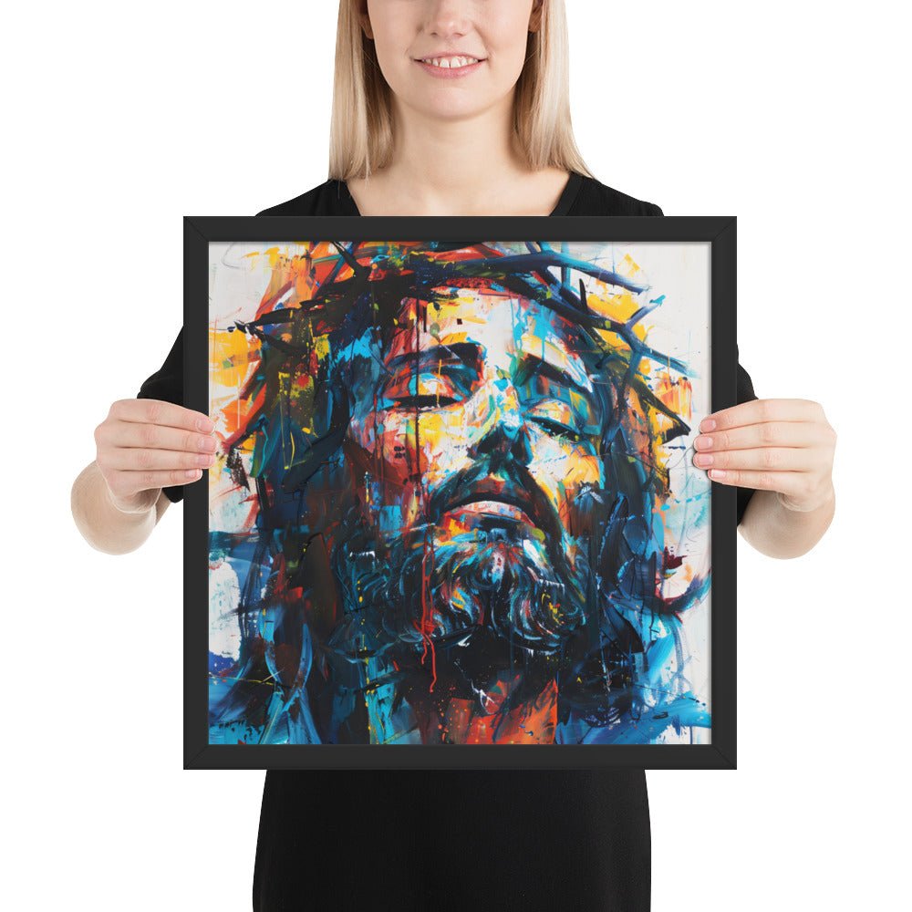 Transcendent Passion Fine Art Print - ChristVisions