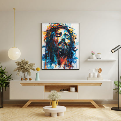 Transcendent Passion Fine Art Print - ChristVisions