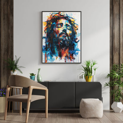 Transcendent Passion Fine Art Print - ChristVisions