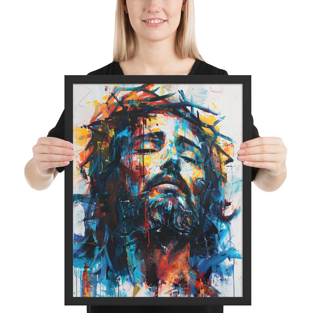 Transcendent Passion Fine Art Print - ChristVisions