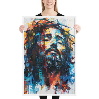 Transcendent Passion Fine Art Print - ChristVisions