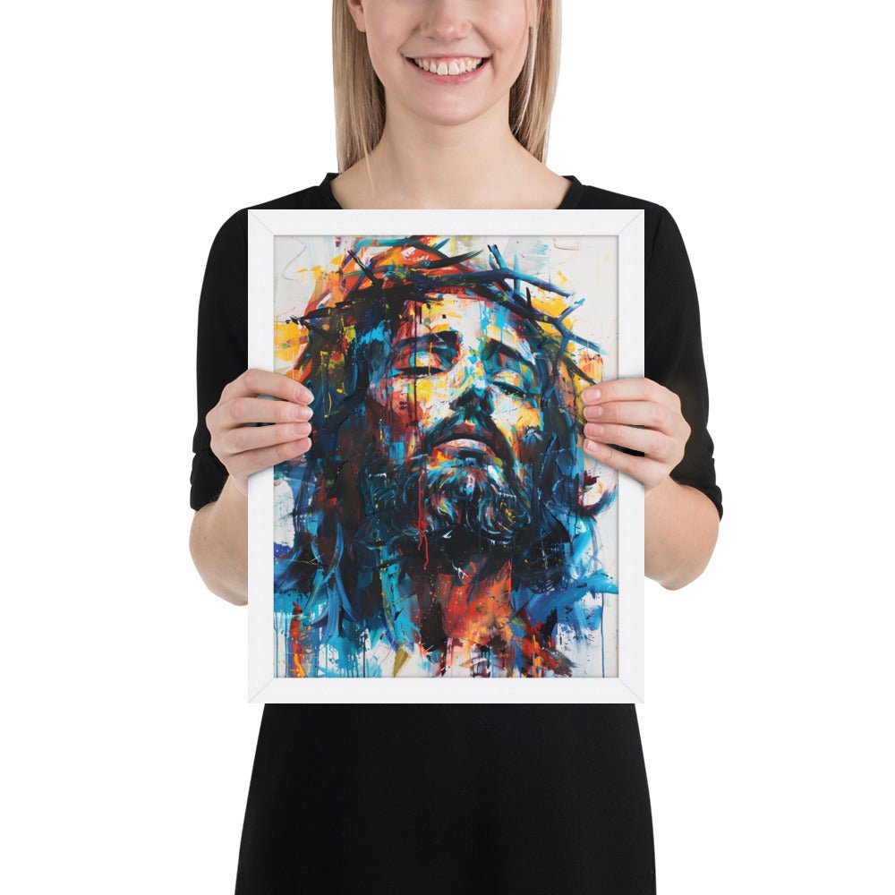 Transcendent Passion Fine Art Print - ChristVisions