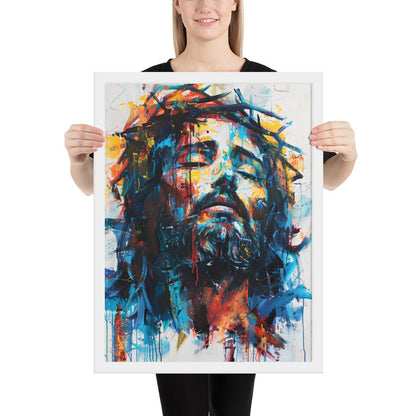 Transcendent Passion Fine Art Print - ChristVisions