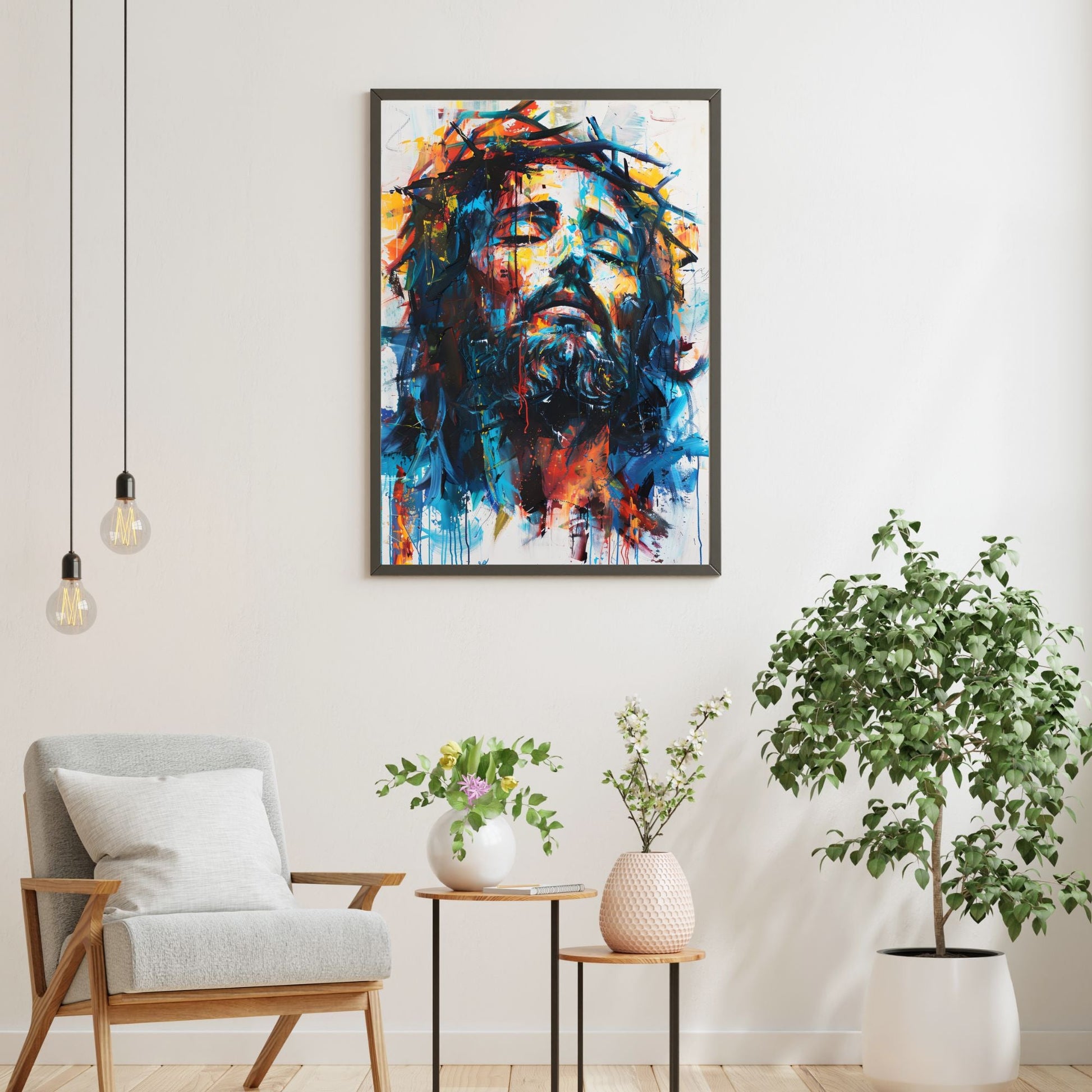 Transcendent Passion Fine Art Print - ChristVisions