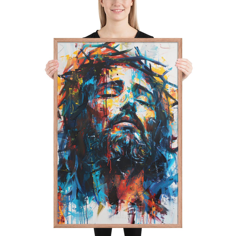 Transcendent Passion Fine Art Print - ChristVisions