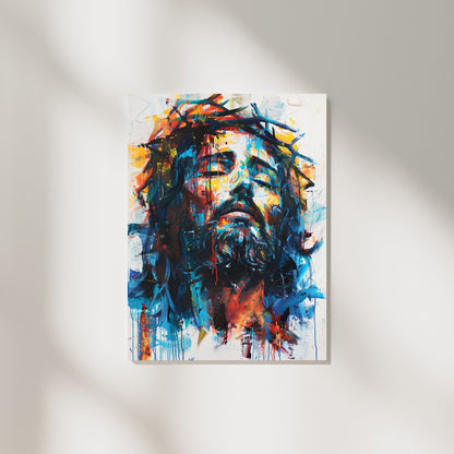Transcendent Passion Fine Art Print - ChristVisions