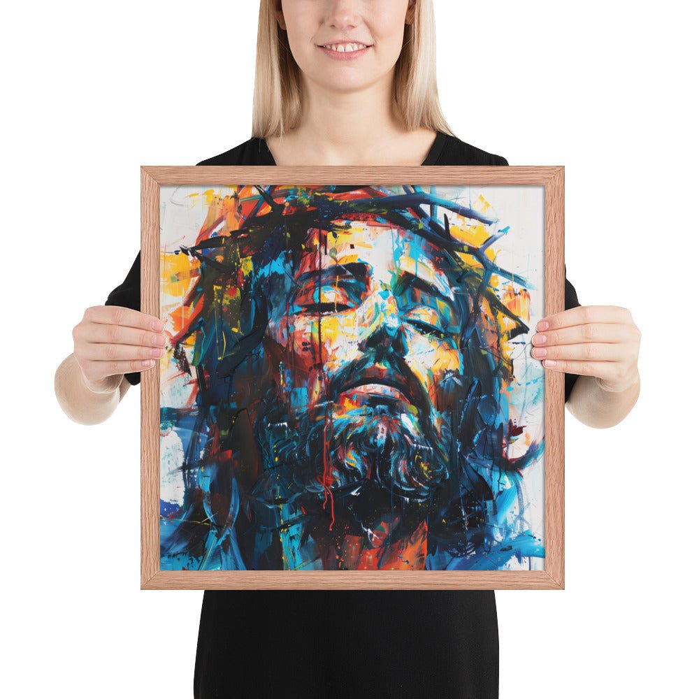 Transcendent Passion Fine Art Print - ChristVisions