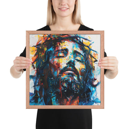 Transcendent Passion Fine Art Print - ChristVisions