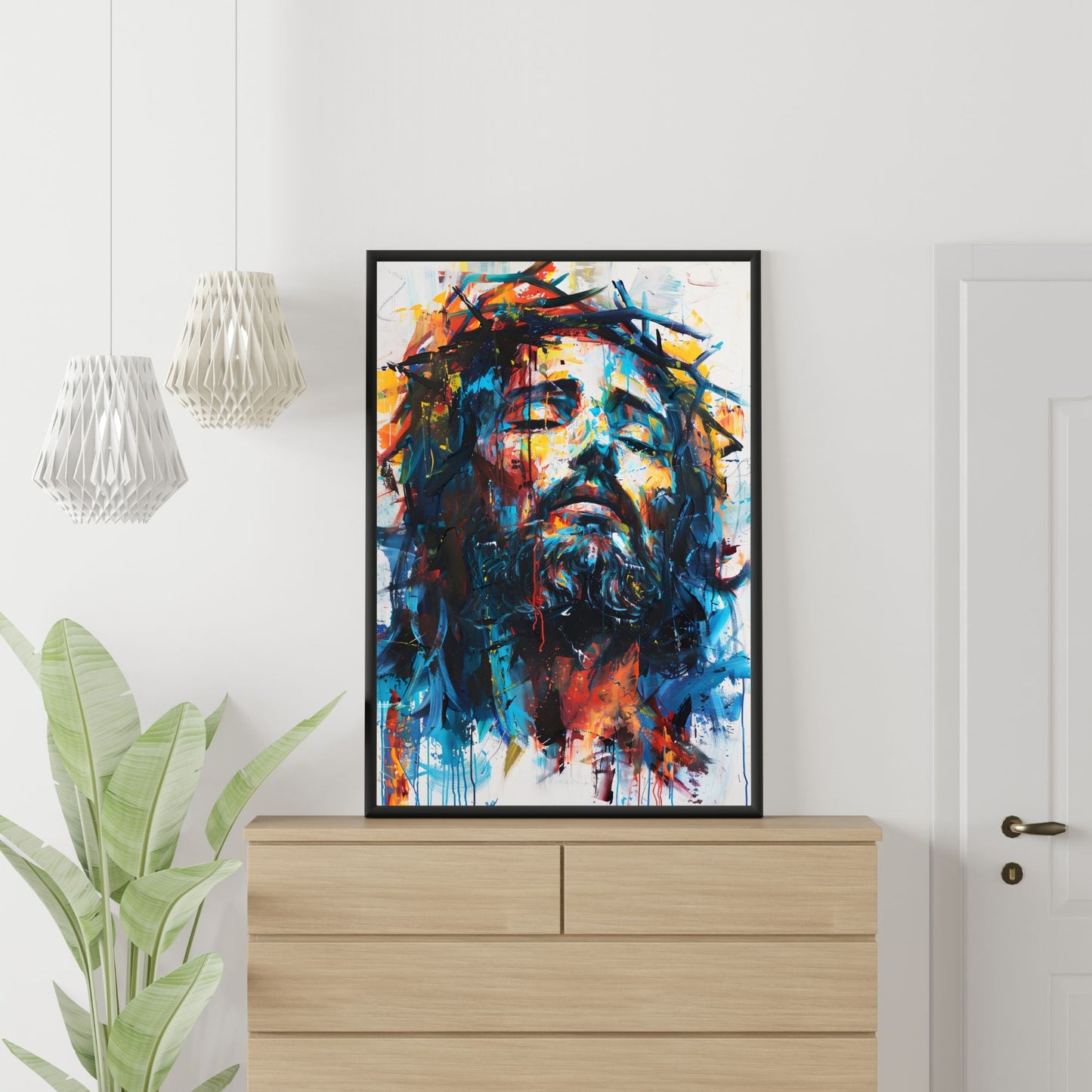 Transcendent Passion Fine Art Print - ChristVisions