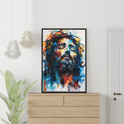Transcendent Passion Fine Art Print - ChristVisions
