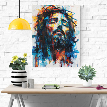 Transcendent Passion Fine Art Print - ChristVisions