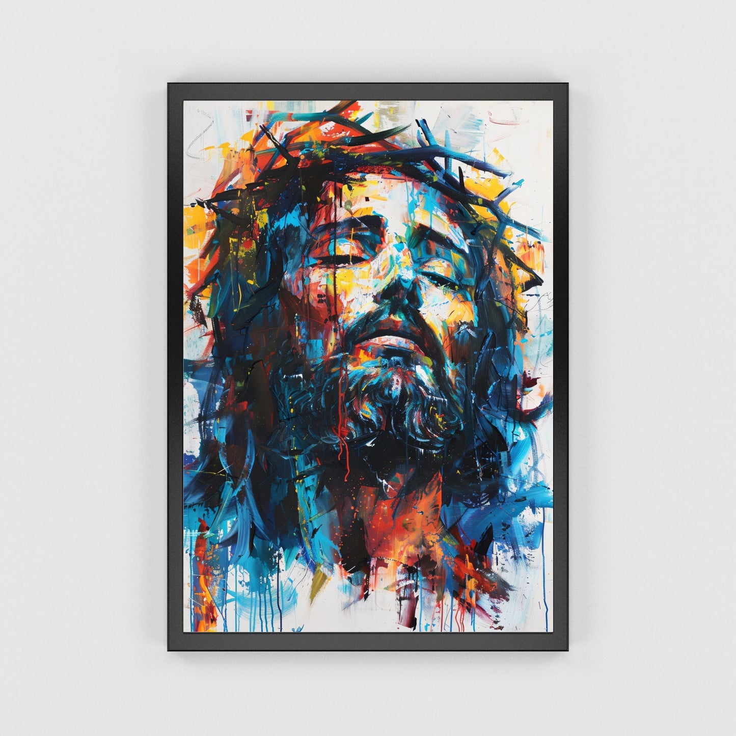 Transcendent Passion Fine Art Print - ChristVisions
