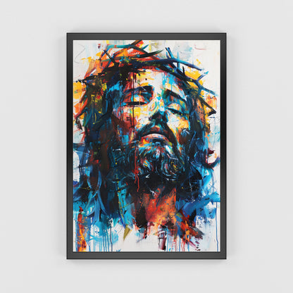 Transcendent Passion Fine Art Print - ChristVisions