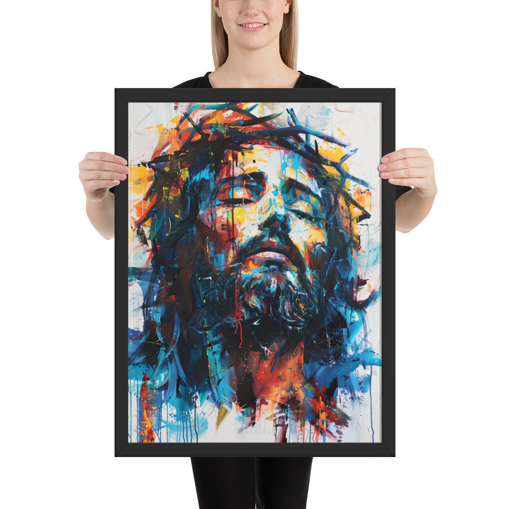 Transcendent Passion Fine Art Print - ChristVisions