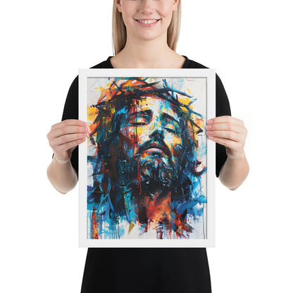 Transcendent Passion Fine Art Print - ChristVisions